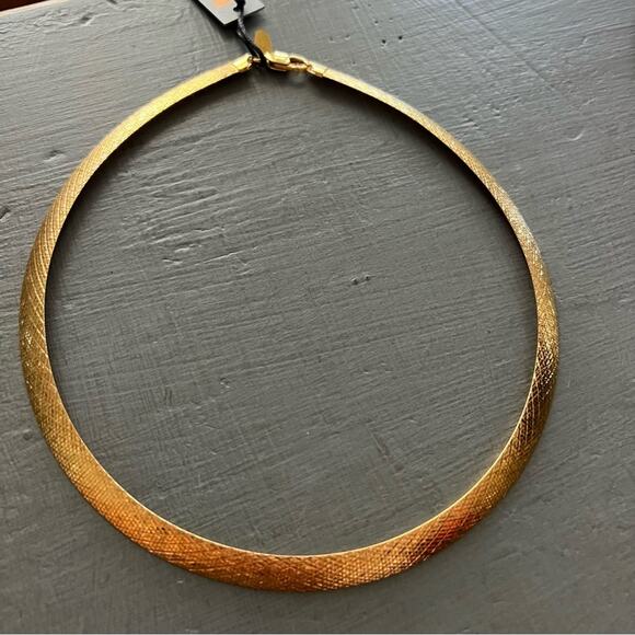 Bella Diva Bronze Thick Chain Necklace NEW - Picture 3 of 7